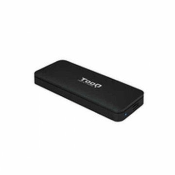 Cietā Diska Ietvars TooQ TQE-2280B SSD M.2 Melns USB Micro USB Micro USB B USB 3.2 M.2