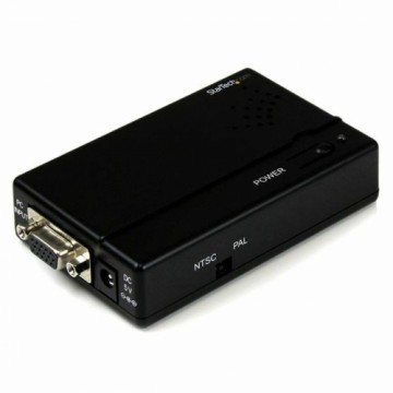 VGA Adapteris Startech VGA2VID              Melns