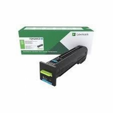 Тонер Lexmark 72K20C0 Чёрный Циановый