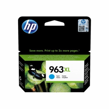 Картридж с оригинальными чернилами HP 963XL 22 ml-47 ml Циановый