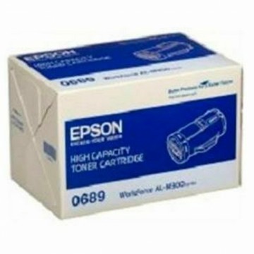 Тонер Epson C13S050689 Чёрный