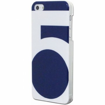 Bigbuy Accessories Pārvietojams Pārsegs WBSB-5S-BL Balts iPhone 5