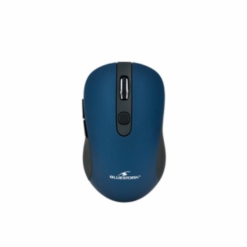 Беспроводная Bluetooth-мышь Bluestork Office 60 WL Синий Металлический 1600 dpi