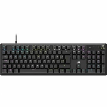 Klaviatūra Corsair K70 CORE RGB Qwerty portugāļu valodās