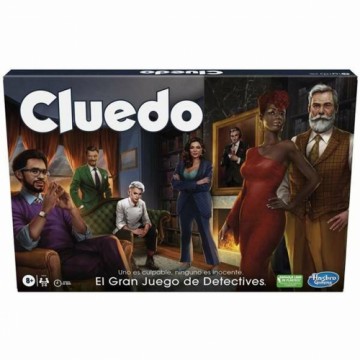 Настольная игра Hasbro Cluedo испанский ES-EN (Пересмотрено A)