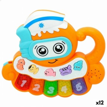 Interactive Toy Colorbaby 16,5 x 14,5 x 3,2 cm (12 Units)