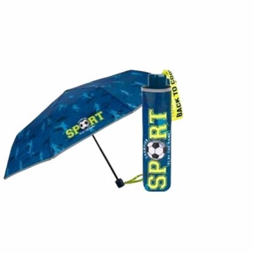 Salocāms lietussargs Perletti Sport Zils Ø 91 cm Bērnu