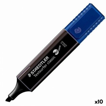 Флуоресцентный маркер Staedtler Textsurfer Classic Vintage Чёрный (10 штук)