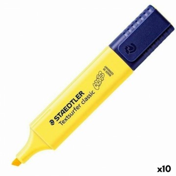 Флуоресцентный маркер Staedtler Textsurfer Classic Pastel Жёлтый (10 штук)