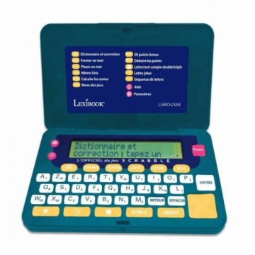 Elektroniskā vārdnīca Lexibook Scrabble (FR)