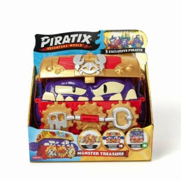 Magicbox Toys Playset Magicbox Piratix 16,8 x 17,3 x 11,9 cm Krūtis