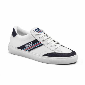 Men’s Casual Trainers Sparco Martini Racing White