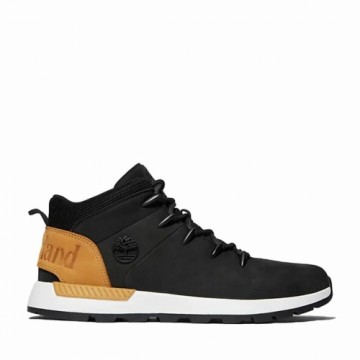 Vīriešu zābaki Timberland Sprint Trekker Mid Lace Melns