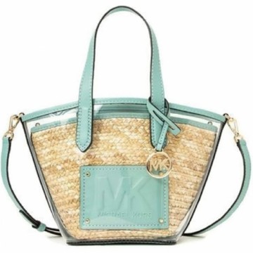 Sieviešu Rokassoma Michael Kors 35T2G7KT5W-SEAFOAM Zils 25 x 19 x 10 cm