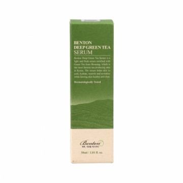 Sejas serums ar hialuronskābi Benton Green Tea