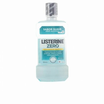 Mouthwash Zero Listerine 500 ml