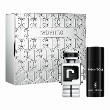 Мужской парфюмерный набор Paco Rabanne EDT Phantom 2 Предметы