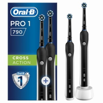 Электрическая зубная щетка Oral-B 790 CrossAction (2 штук)