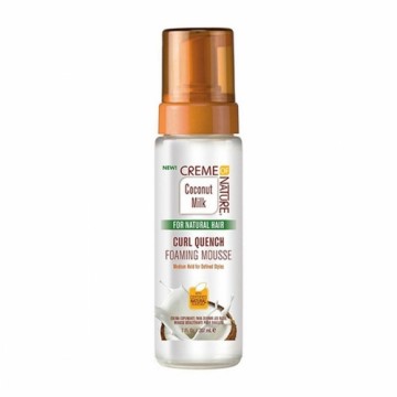 Fixing Mousse Creme Of Nature Quench Foaming (205 g)