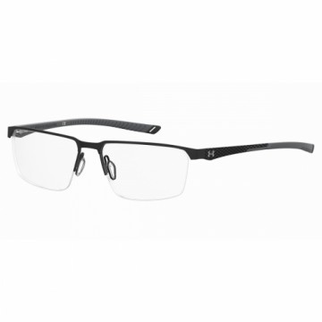 Men' Spectacle frame Under Armour UA-5049-G-08AF716 Black ø 57 mm