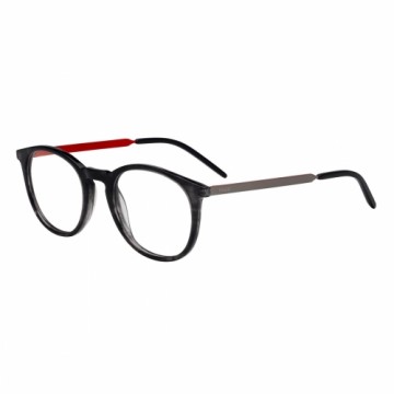 Men' Spectacle frame Hugo Boss HG-1017-PZHE921 Grey Ø 49 mm