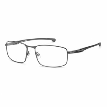 Men' Spectacle frame Carrera CARDUC-008-5MOF517 Grey Ø 55 mm