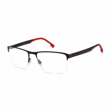 Мужская Оправа для очков Carrera CARRERA-8870-003F518 Чёрный Ø 55 mm