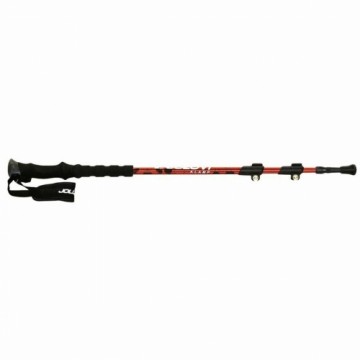 Trekking Stick Joluvi Klamp Red