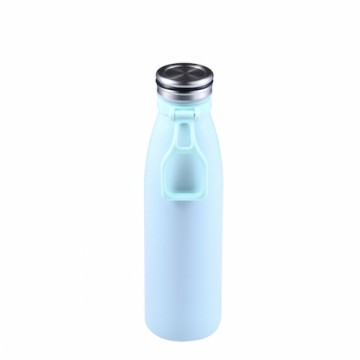 Vacuum bottle Bergner Blue Stainless steel 500 ml