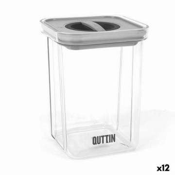 яс Quttin герметический PET 1,1 L (12 штук)