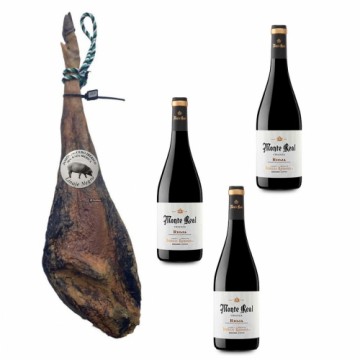 Grain-fed Iberico Ham Linaje Negro 8 kg