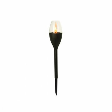 Solārā lampa Gerimport Eaton Melns 37 cm