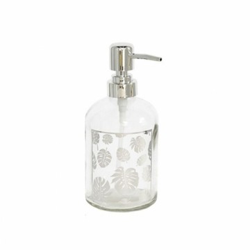 Soap Dispenser Gerimport Transparent Silver 430 ml