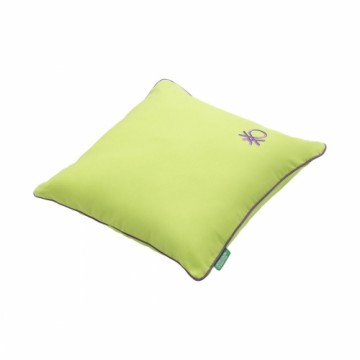 Cushion Benetton Rainbow Green 45 x 45 cm