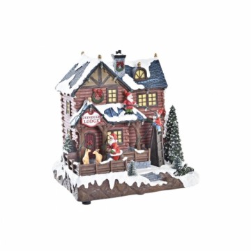 Декор DKD Home Decor движения LED Свет музыкальный Разноцветный Смола 25,5 x 21 x 25 cm (3 штук)