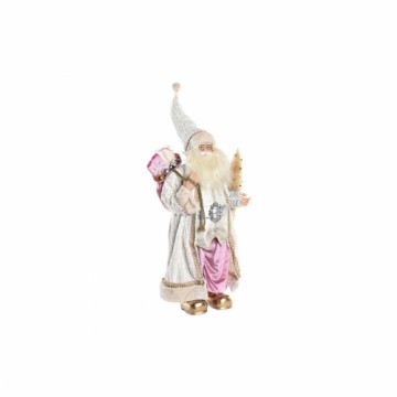 Decorative Figure DKD Home Decor Father Christmas Polyester PVC (45 x 34 x 83 cm)