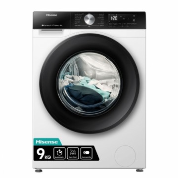 Стиральная машина Hisense WF3S9043BW3 60 cm 1400 rpm 9 kg