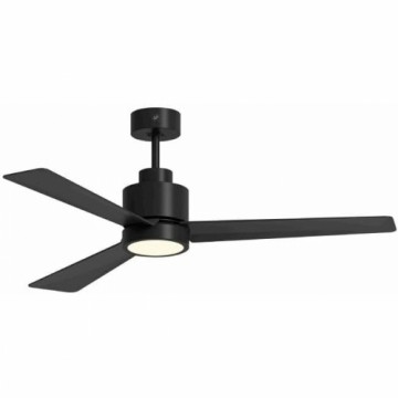 Ceiling Fan S&P HTD-130 Black Ø 130 cm