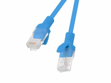 Lanberg PCU6-10CC-0150-B networking cable Blue 1.5 m Cat6 U/UTP (UTP)