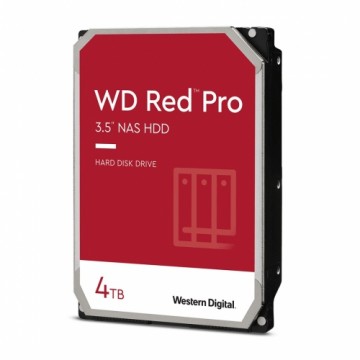 WD Western Digital Red Pro internal hard drive 4 TB 7200 RPM 256 MB 3.5" Serial ATA