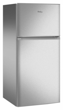 AMICA FD2015.4X(E) Silver Refrigerator with Freezer