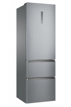 Haier 3D 60 Serie 5 HTR5619ENMG Freestanding 348 L E Silver