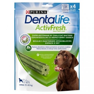 PURINA Dentalife Active Fresh Large - Dental snack for dogs - 142g