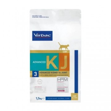 Virbac HPMD Cat Kidney&Joint Advanced (3) 1.5 kg