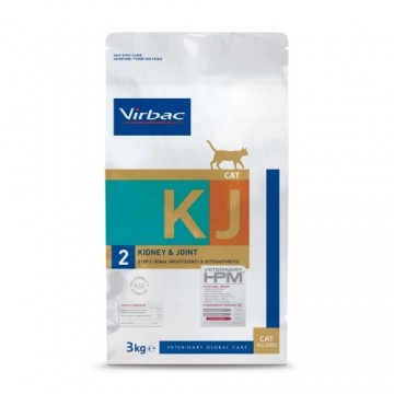 Virbac HPMD Cat Kidney&Joint (2) 3 kg