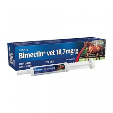 Bimeda Bimectin pasta 18.7 mg/g 6.42 g*