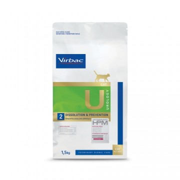 Virbac HPMD Cat Urology dissolution&prevention (2) 1.5 kg