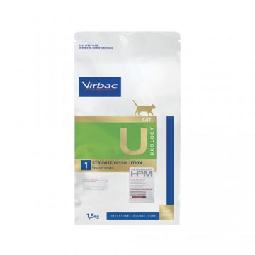 Virbac HPMD Cat Urology struvite dissolution (1) 1.5 kg