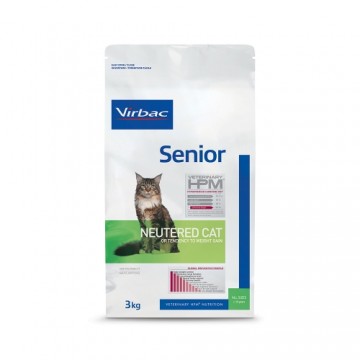 Virbac HPM Cat Senior neuter. 3 kg