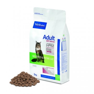 Virbac HPM Cat Adult salmon Neuter.&entire 3 kg